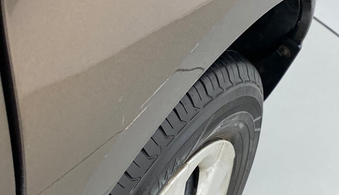 2013 Maruti Ritz VXI, Petrol, Manual, 1,07,239 km, Left quarter panel - Minor scratches