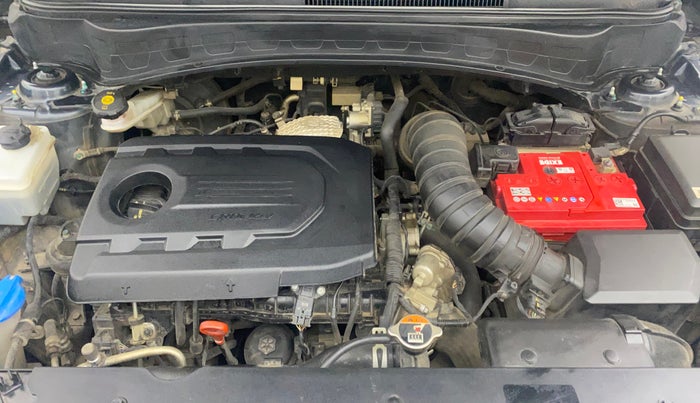 2020 KIA SELTOS HTX 1.5 DIESEL, Diesel, Manual, 74,958 km, Engine View