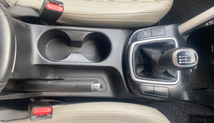 2020 KIA SELTOS HTX 1.5 DIESEL, Diesel, Manual, 74,958 km, Gear Lever