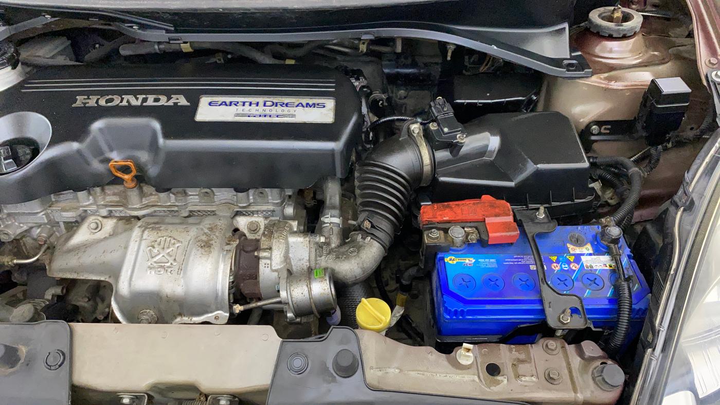 2014 Honda Amaze 1.5L I-DTEC E, Diesel, Manual, 1,00,010 km, Engine View - Left