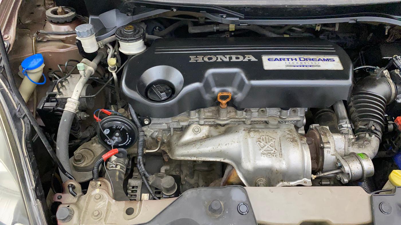 2014 Honda Amaze 1.5L I-DTEC E, Diesel, Manual, 1,00,010 km, Engine View - Right