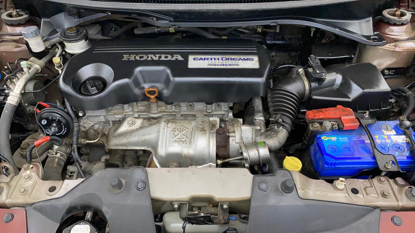 2014 Honda Amaze 1.5L I-DTEC E, Diesel, Manual, 1,00,010 km, Engine View