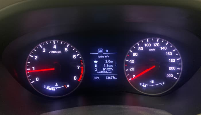 2020 Hyundai Elite i20 ASTA 1.2 (O), Petrol, Manual, 33,675 km, Odometer Image