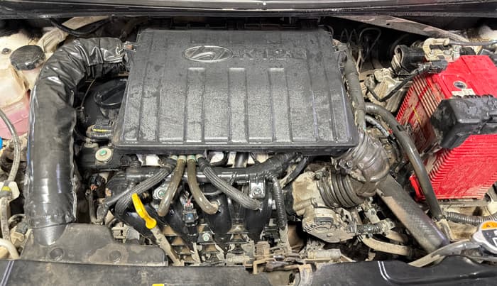 2023 Hyundai AURA S 1.2 CNG, CNG, Manual, 50,160 km, Engine View