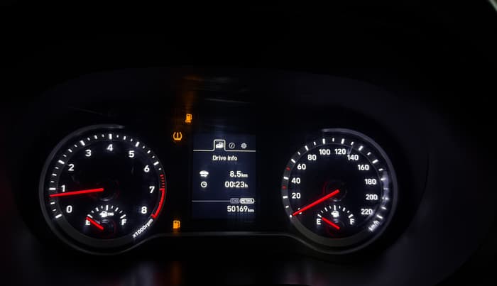 2023 Hyundai AURA S 1.2 CNG, CNG, Manual, 50,160 km, Odometer Image