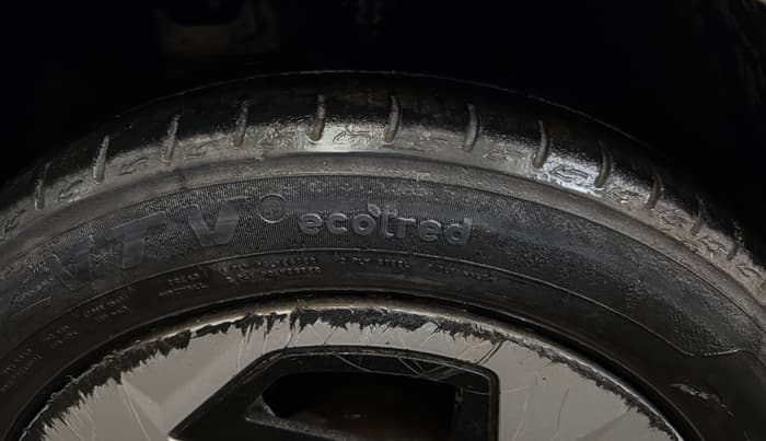 2023 Hyundai AURA S 1.2 CNG, CNG, Manual, 50,160 km, Left Front Tyre Tread