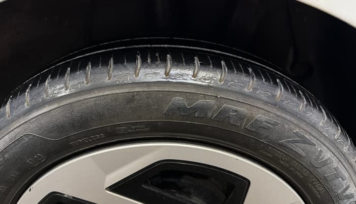 2023 Hyundai AURA S 1.2 CNG, CNG, Manual, 50,160 km, Left Rear Tyre Tread