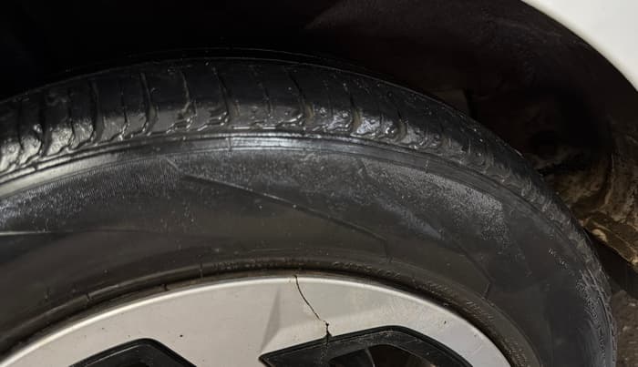 2023 Hyundai AURA S 1.2 CNG, CNG, Manual, 50,160 km, Right Rear Tyre Tread