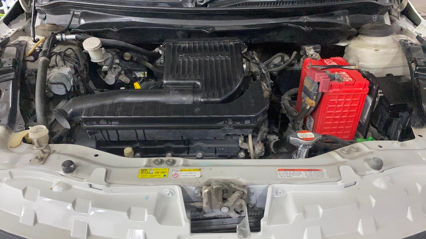 2015 Maruti Swift ZXI, Petrol, Manual, 98,211 km, Engine View