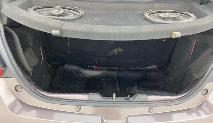 2017 Tata Tiago XM PETROL, Petrol, Manual, 45,332 km, Boot Inside