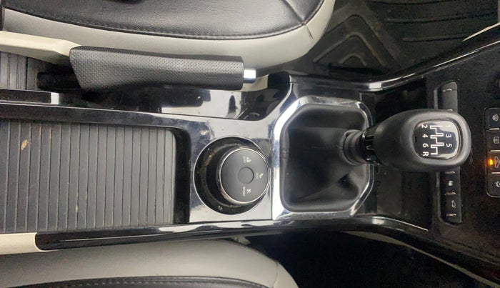 2021 Tata NEXON XZ PLUS PETROL, Petrol, Manual, 37,919 km, Gear Lever