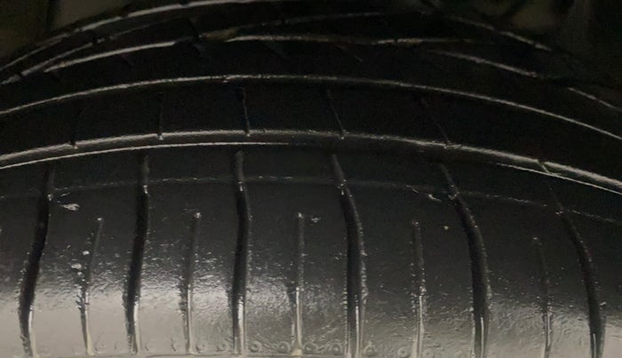 2021 Tata NEXON XZ PLUS PETROL, Petrol, Manual, 37,919 km, Left Front Tyre Tread