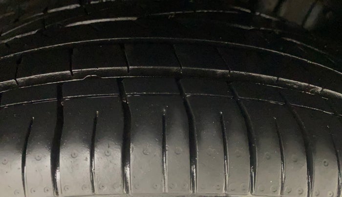 2021 Tata NEXON XZ PLUS PETROL, Petrol, Manual, 37,919 km, Left Rear Tyre Tread