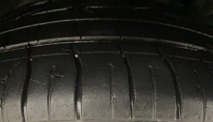 2021 Tata NEXON XZ PLUS PETROL, Petrol, Manual, 37,919 km, Right Front Tyre Tread