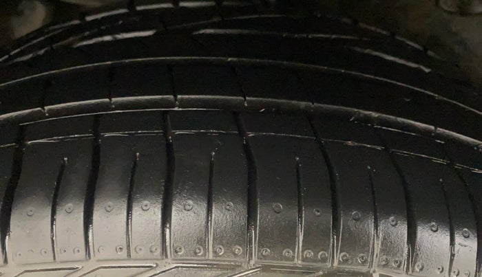 2021 Tata NEXON XZ PLUS PETROL, Petrol, Manual, 37,919 km, Right Rear Tyre Tread