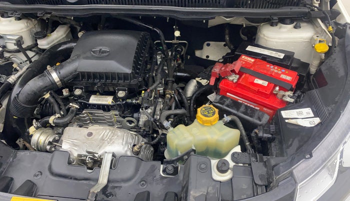 2021 Tata NEXON XZ PLUS PETROL, Petrol, Manual, 37,919 km, Engine View - Left