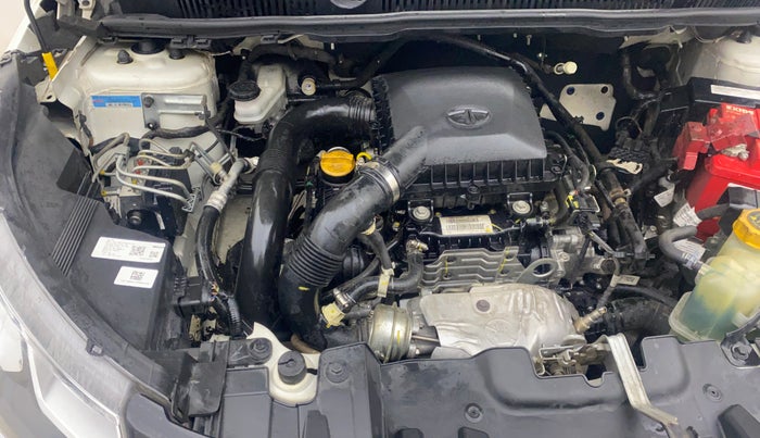 2021 Tata NEXON XZ PLUS PETROL, Petrol, Manual, 37,919 km, Engine View - Right
