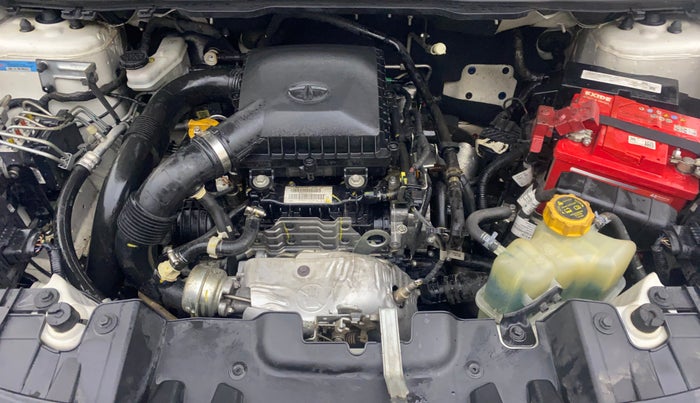 2021 Tata NEXON XZ PLUS PETROL, Petrol, Manual, 37,919 km, Engine View
