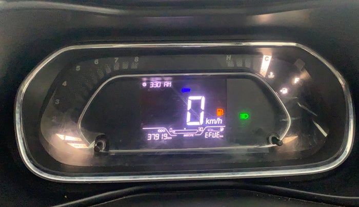 2021 Tata NEXON XZ PLUS PETROL, Petrol, Manual, 37,919 km, Odometer Image