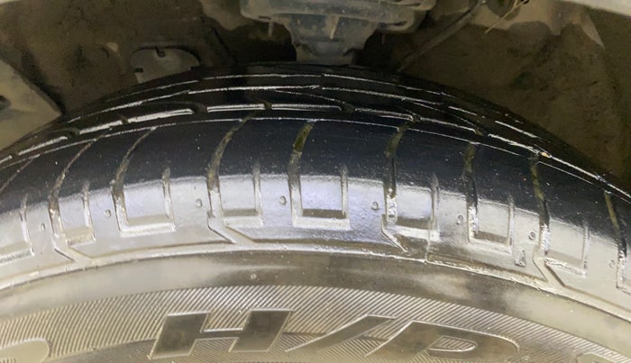 2018 Hyundai Creta SX PLUS AT 1.6 DIESEL, Diesel, Automatic, 82,606 km, Left Front Tyre Tread