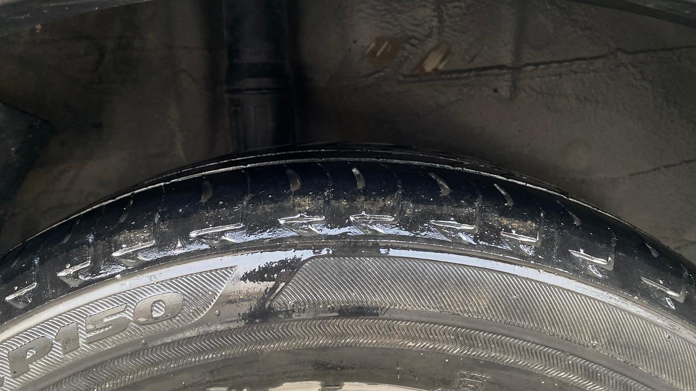 2018 Honda WR-V 1.2L I-VTEC VX MT, Petrol, Manual, 26,826 km, Right Rear Tyre Tread