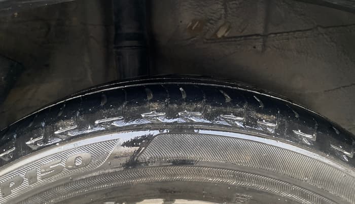 2018 Honda WR-V 1.2L I-VTEC VX MT, Petrol, Manual, 26,826 km, Right Rear Tyre Tread