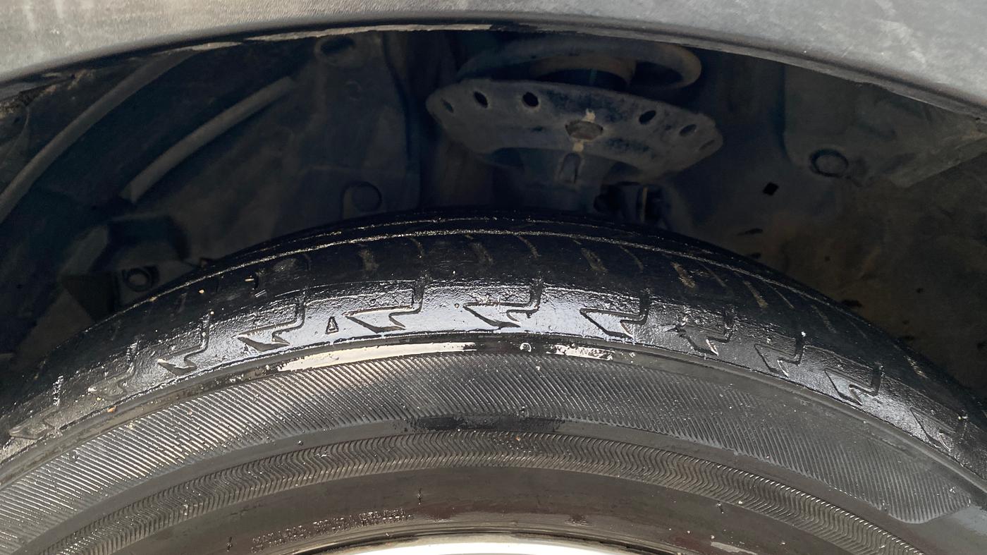 2018 Honda WR-V 1.2L I-VTEC VX MT, Petrol, Manual, 26,826 km, Left Front Tyre Tread