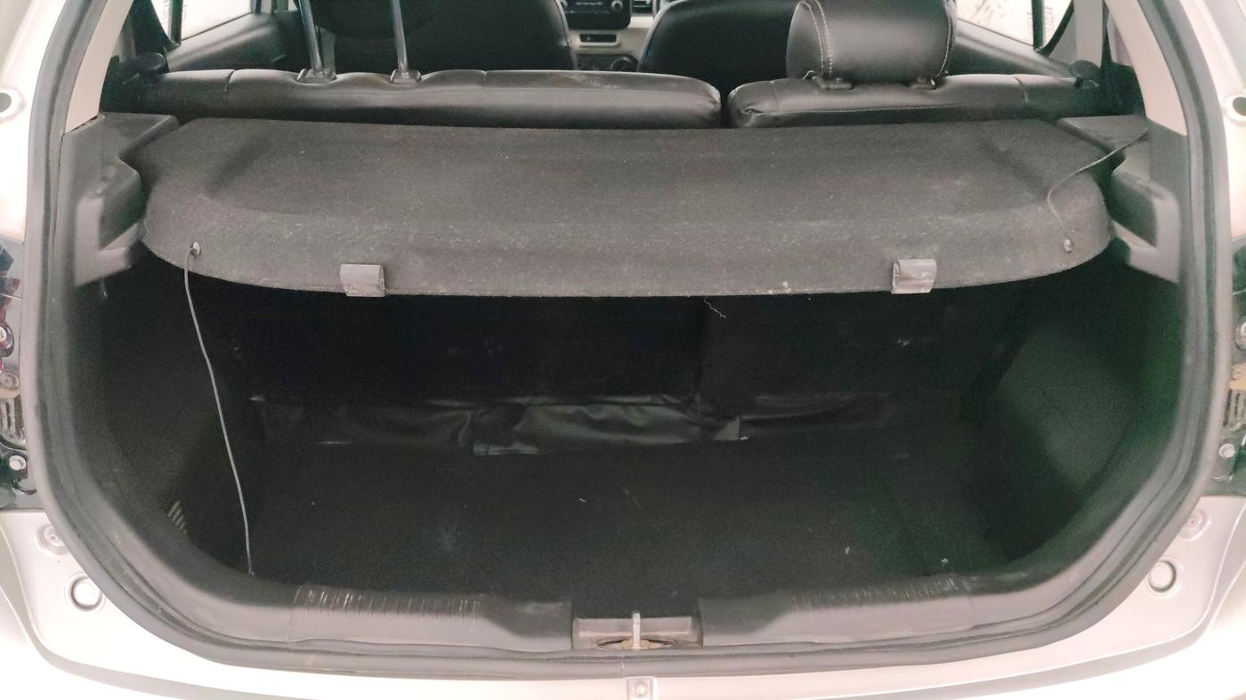2018 Maruti IGNIS DELTA 1.2 AMT, Petrol, Automatic, 23,795 km, Boot Inside
