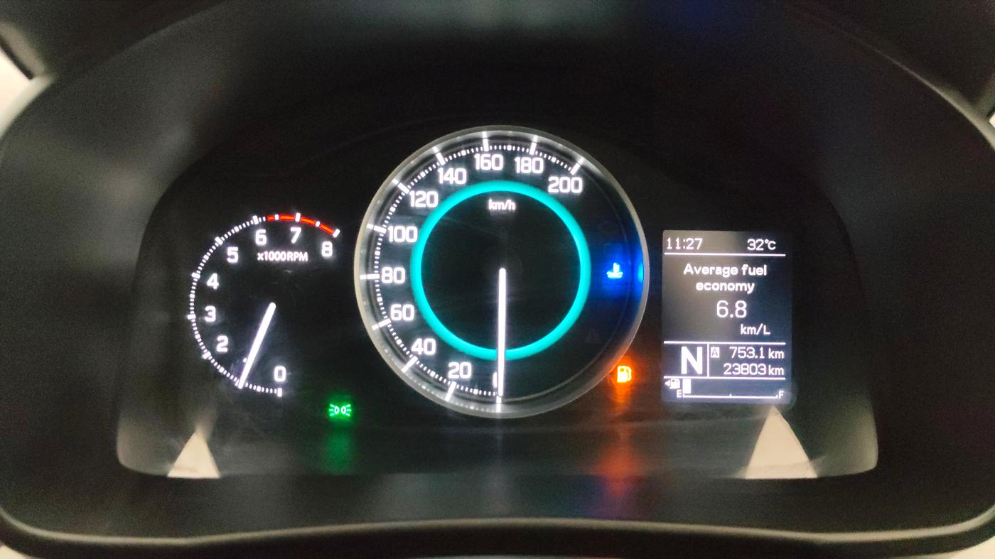 2018 Maruti IGNIS DELTA 1.2 AMT, Petrol, Automatic, 23,795 km, Odometer Image