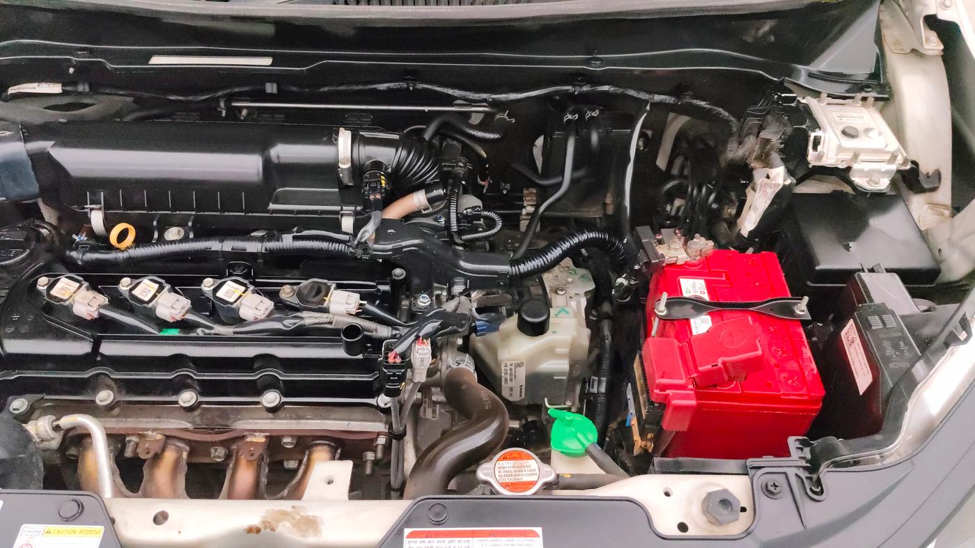 2018 Maruti IGNIS DELTA 1.2 AMT, Petrol, Automatic, 23,795 km, Engine View - Left