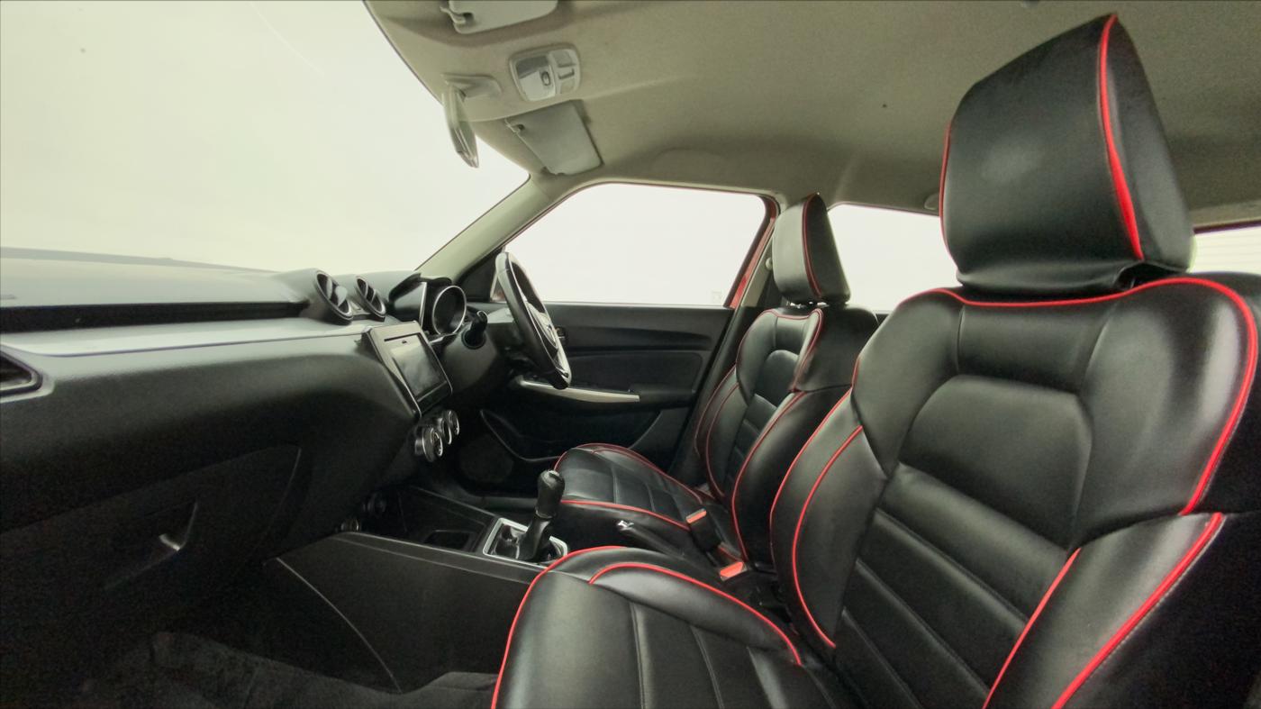 2018 Maruti Swift ZXI PLUS, Petrol, Manual, 63,200 km, Right Side Front Door Cabin