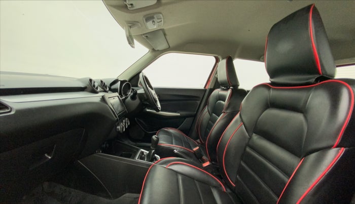 2018 Maruti Swift ZXI PLUS, Petrol, Manual, 63,200 km, Right Side Front Door Cabin