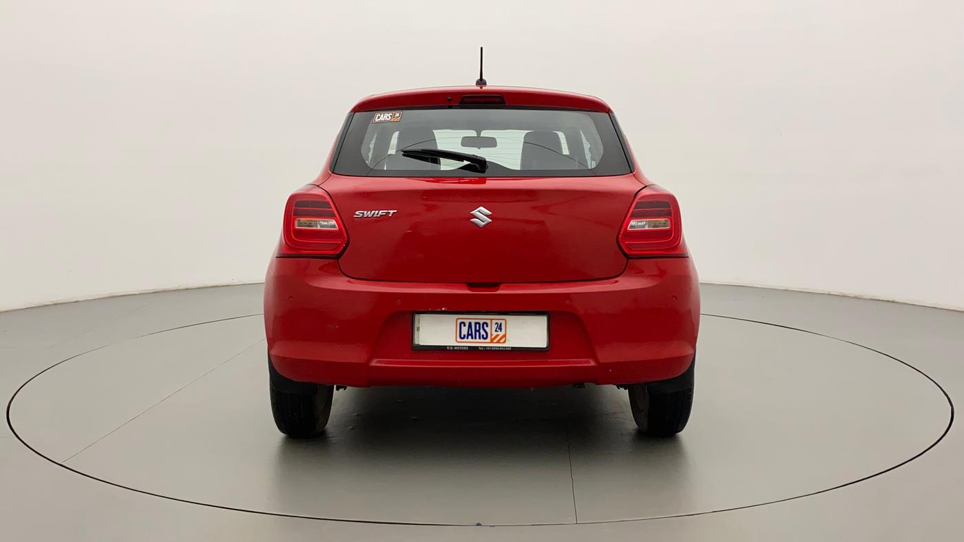 2018 Maruti Swift ZXI PLUS, Petrol, Manual, 63,200 km, Back/Rear