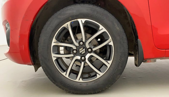2018 Maruti Swift ZXI PLUS, Petrol, Manual, 63,200 km, Left Front Wheel