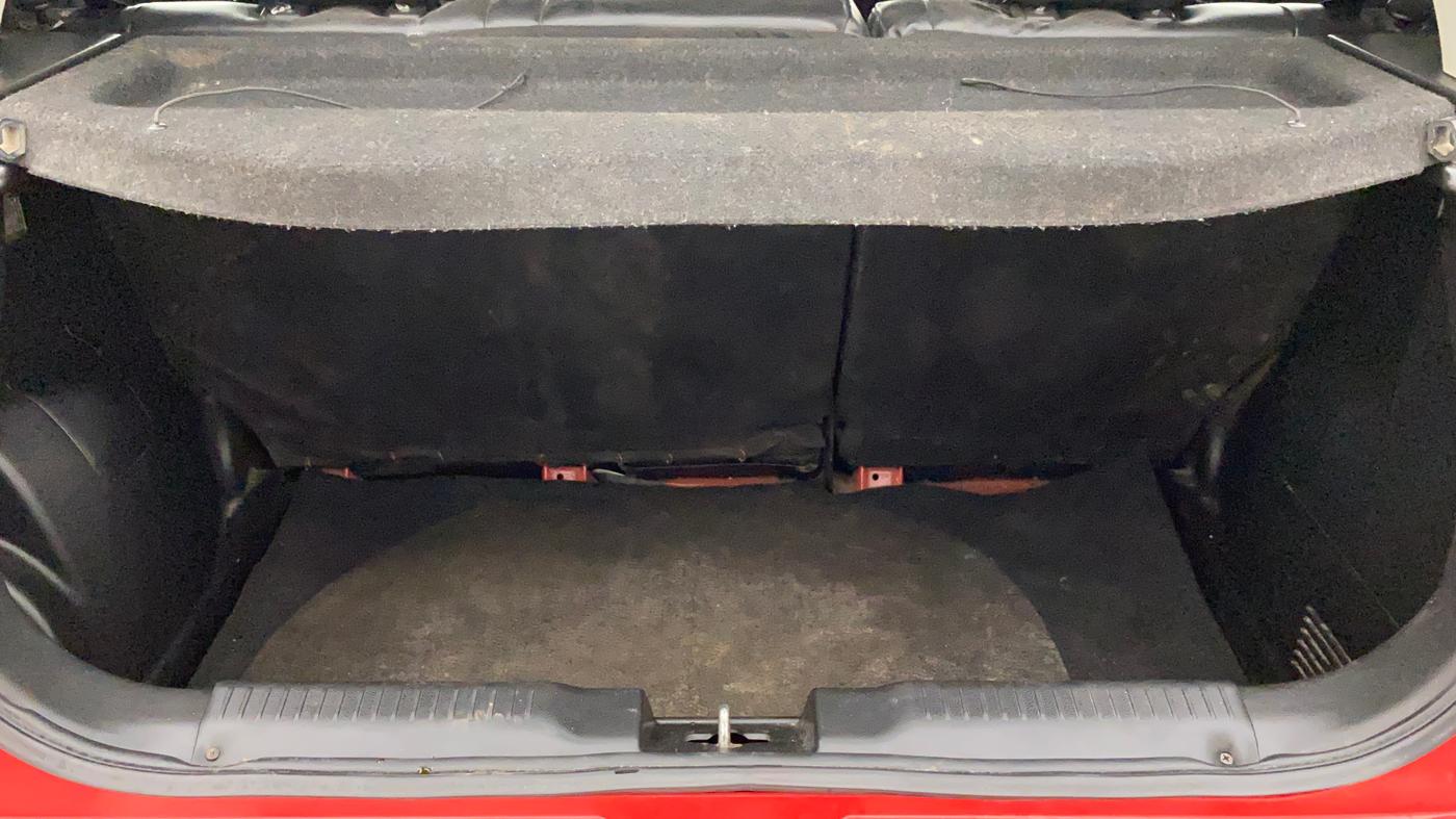 2018 Maruti Swift ZXI PLUS, Petrol, Manual, 63,200 km, Boot Inside