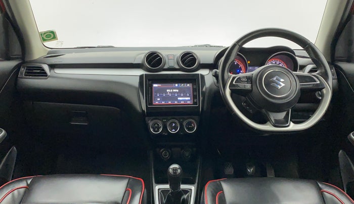 2018 Maruti Swift ZXI PLUS, Petrol, Manual, 63,200 km, Dashboard