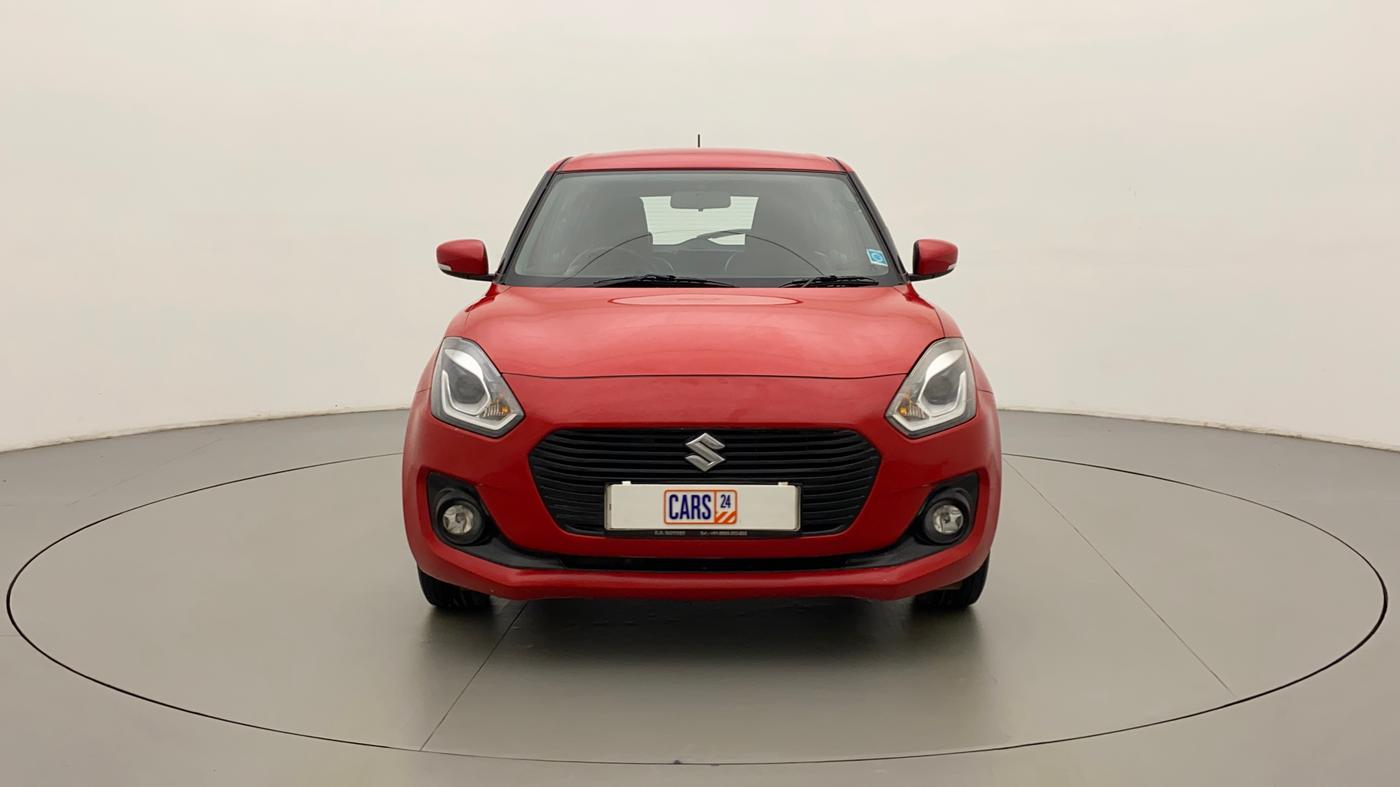 2018 Maruti Swift ZXI PLUS, Petrol, Manual, 63,200 km, Front