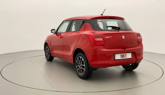 2018 Maruti Swift ZXI PLUS, Petrol, Manual, 63,200 km, Left Back Diagonal