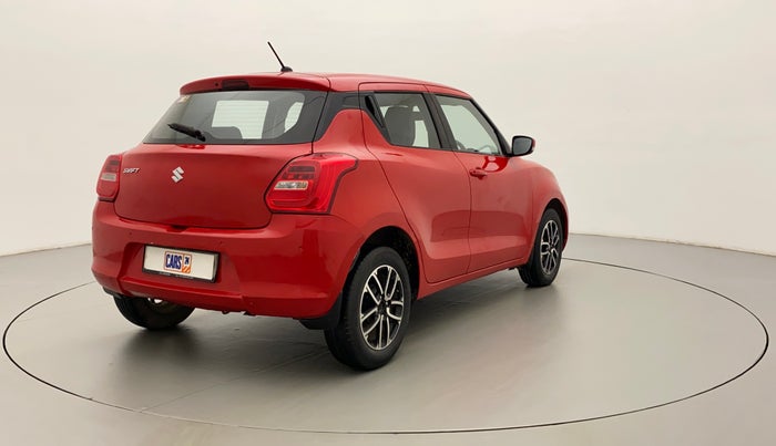 2018 Maruti Swift ZXI PLUS, Petrol, Manual, 63,200 km, Right Back Diagonal
