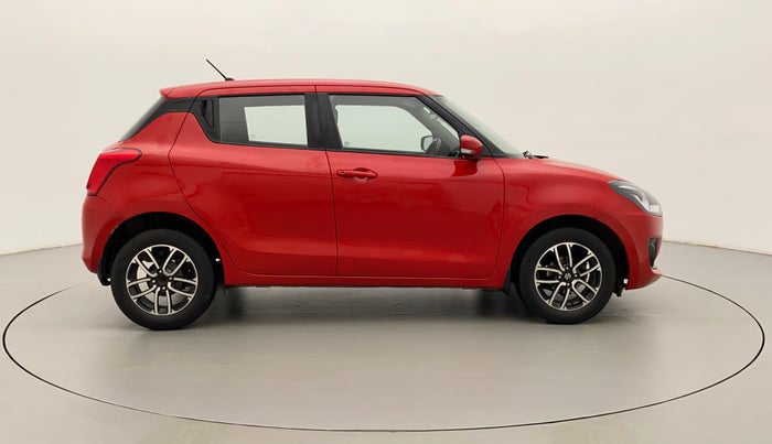 2018 Maruti Swift ZXI PLUS, Petrol, Manual, 63,200 km, Right Side View