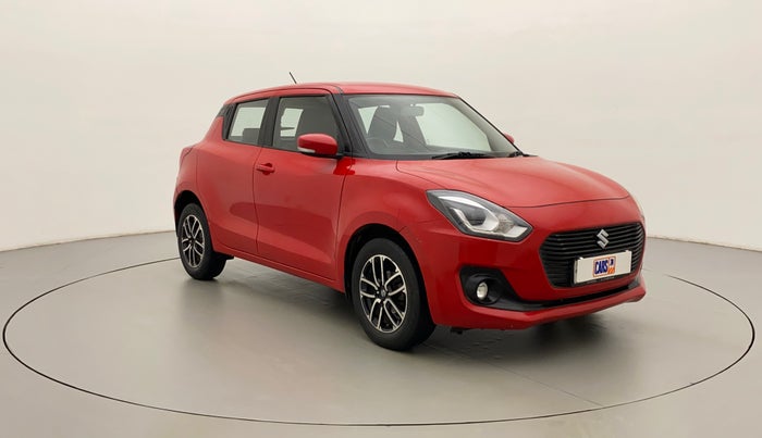 2018 Maruti Swift ZXI PLUS, Petrol, Manual, 63,200 km, Right Front Diagonal