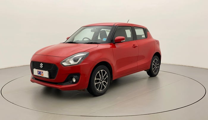 2018 Maruti Swift ZXI PLUS, Petrol, Manual, 63,200 km, Left Front Diagonal