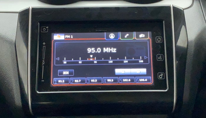 2018 Maruti Swift ZXI PLUS, Petrol, Manual, 63,200 km, Infotainment System