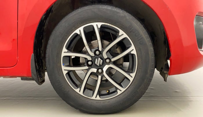 2018 Maruti Swift ZXI PLUS, Petrol, Manual, 63,200 km, Right Front Wheel