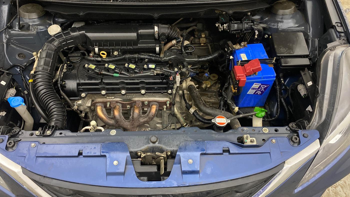 2021 Maruti Baleno ZETA PETROL 1.2, Petrol, Manual, 87,458 km, Engine View