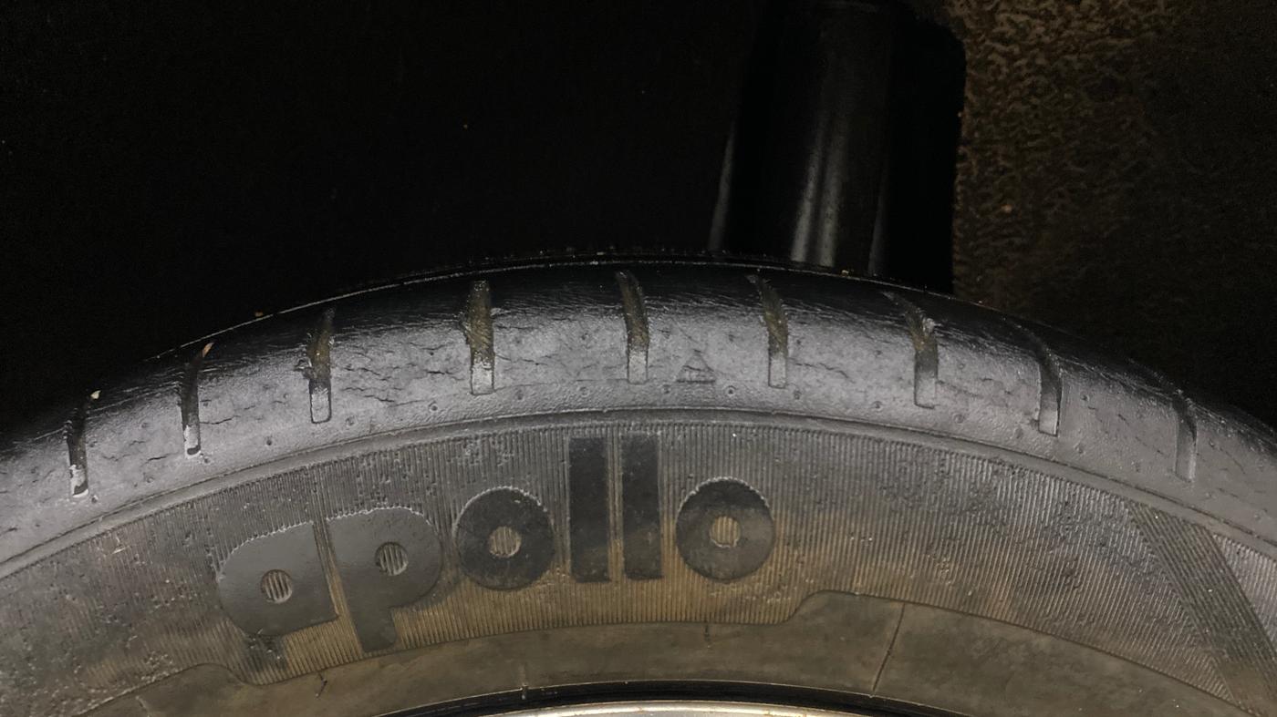 2021 Maruti Baleno ZETA PETROL 1.2, Petrol, Manual, 87,458 km, Left Rear Tyre Tread