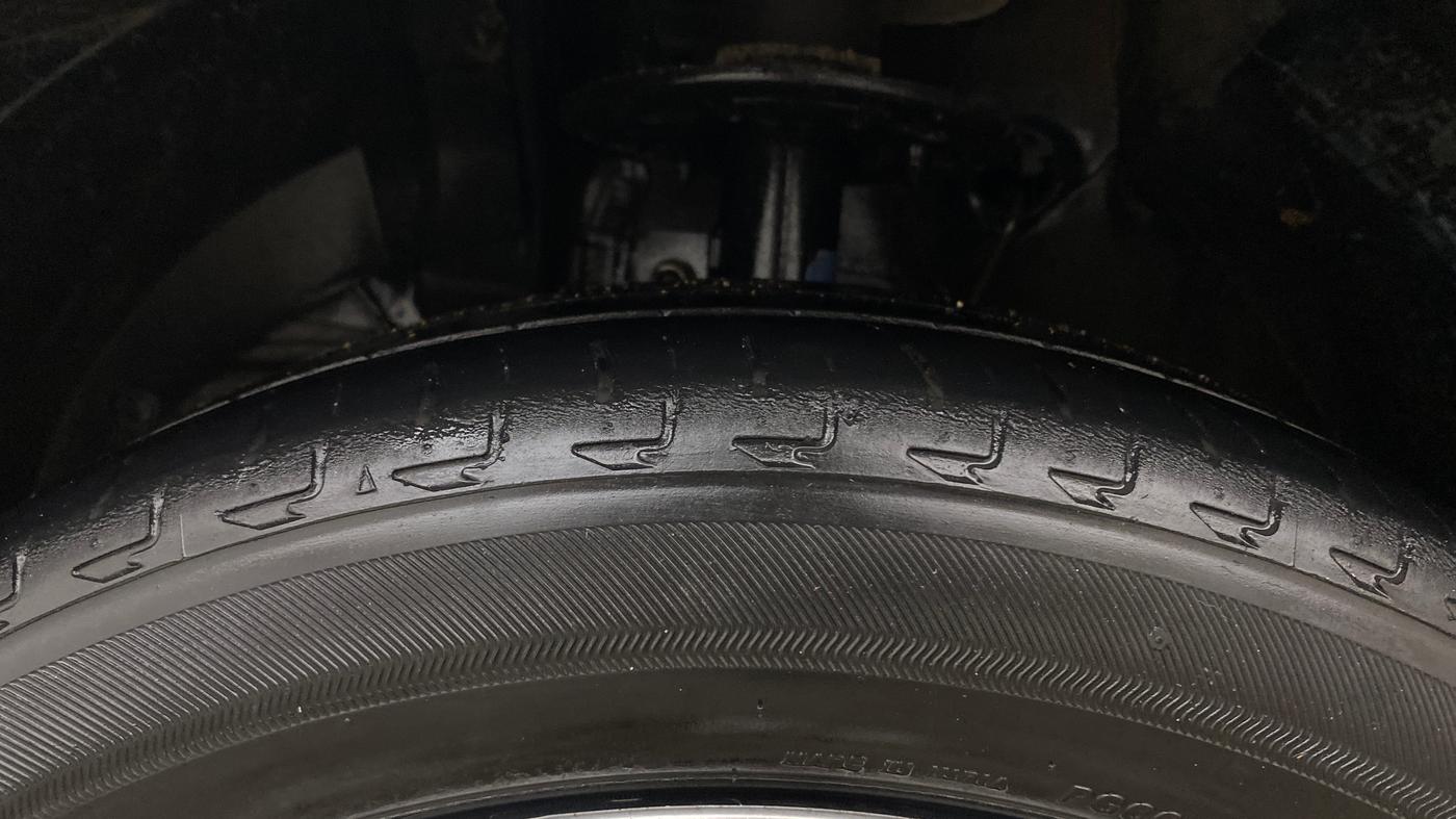 2021 Maruti Baleno ZETA PETROL 1.2, Petrol, Manual, 87,458 km, Left Front Tyre Tread
