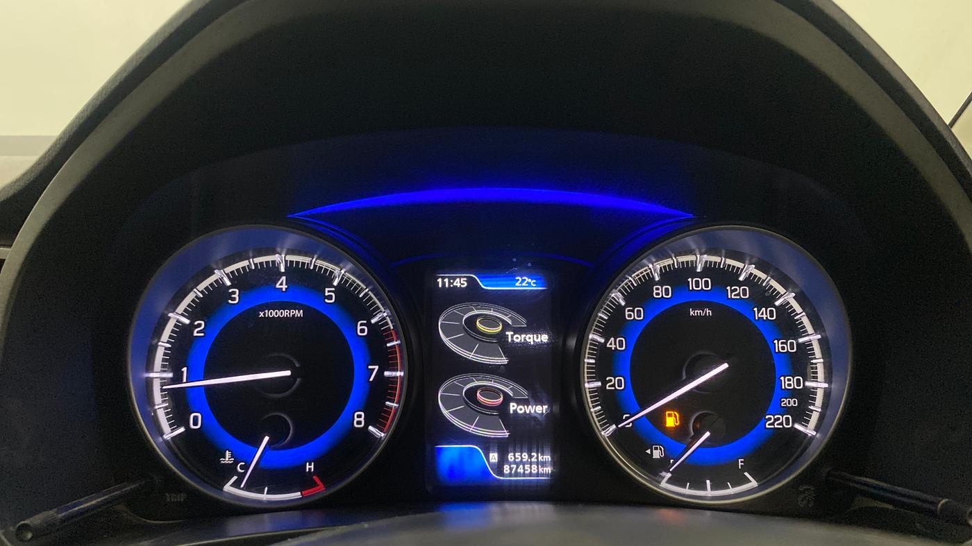 2021 Maruti Baleno ZETA PETROL 1.2, Petrol, Manual, 87,458 km, Odometer Image