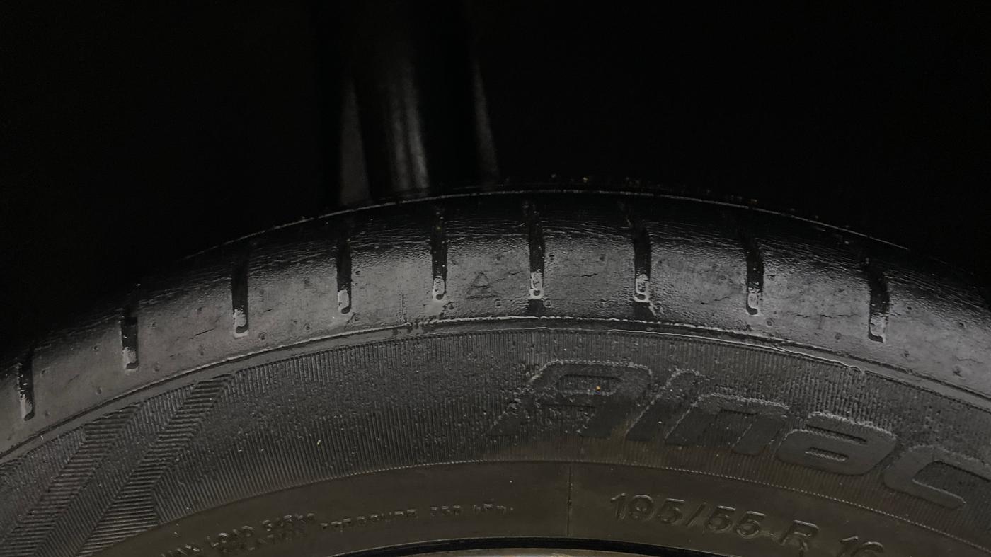 2021 Maruti Baleno ZETA PETROL 1.2, Petrol, Manual, 87,458 km, Right Rear Tyre Tread