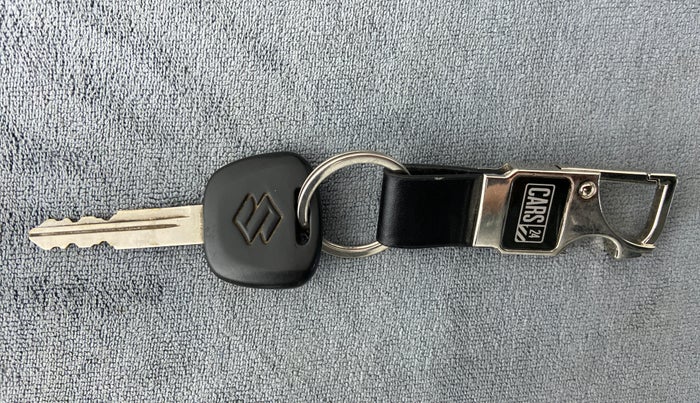 2019 Maruti Eeco 7 STR, Petrol, Manual, 24,895 km, Key Close Up